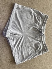 Members Mark Women s Lounge Shorts, Gray, Medium