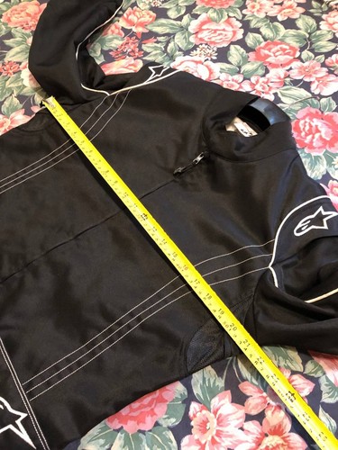 Alpinestars Motorcycle Road Race Track Day Suit 52 EURO Racing Sports Moto Auto - Picture 8 of 24