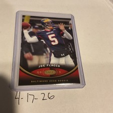 Joe Flacco Baltimore 2008 Rookie Card Sage