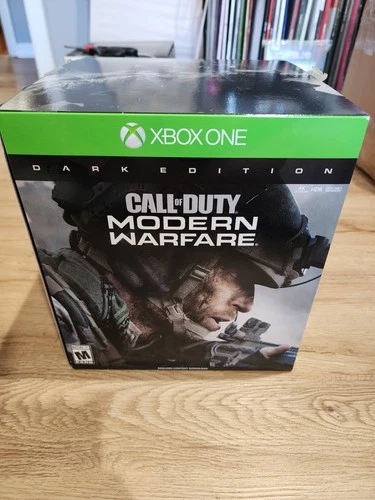 Call Of Duty Modern Warfare Dark Edition Game Xbox One Complete And Tested