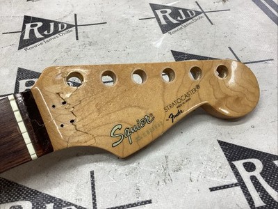 80's Squier Japan Stratocaster Electric Guitar Neck ST-362