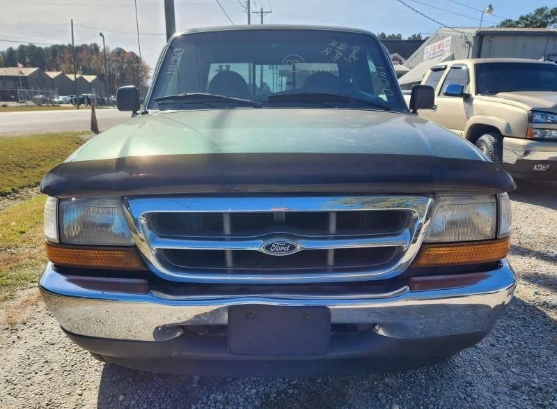 1998-2000 Ford Ranger Front Right Passenger Spindle/Knuckle 4x2, gasoline OEM - Image 4 of 4