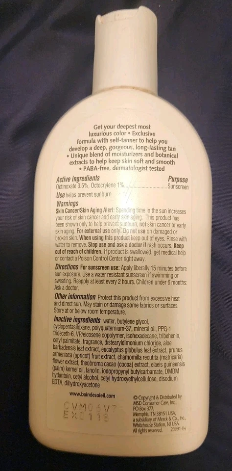 BAIN de SOLEIL MEGA TAN с автозагаром - Изображение 3 из 3