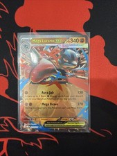 2025 Pokemon - Mega Lucario EX 77/132 - Mega ...