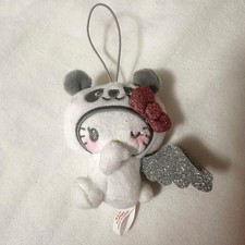 Hello Kitty Panda Little Bear Tenshi Mascot New Unused