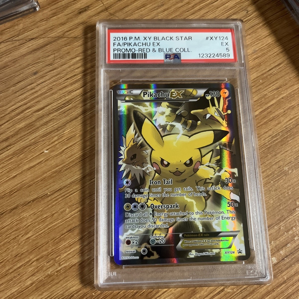 n0n0　0107 ♡ Pikachu EX XY124 XY Holo for sale online | eBay