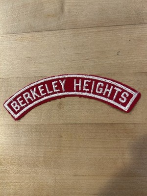 Berkeley Heights Red And White Community Strip