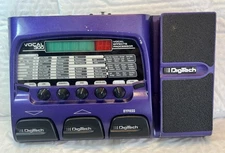 DigiTech 300 Vocal FX Board Vocal Effects Processor VOC300V - Untested.  As/Is