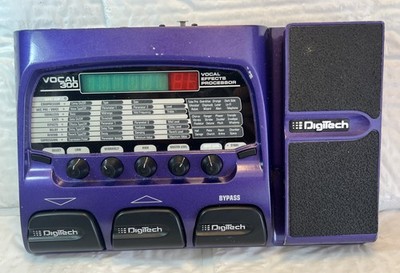 DigiTech 300 Vocal FX Board Vocal Effects Processor VOC300V