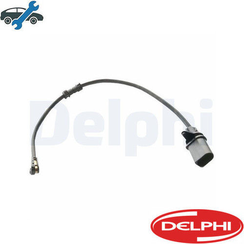 WARNING CONTACT BRAKE PAD WEAR LZ0357 FOR AUDI Q5/Van/Sportback DETB/DETA 2.0L - Picture 1 of 6