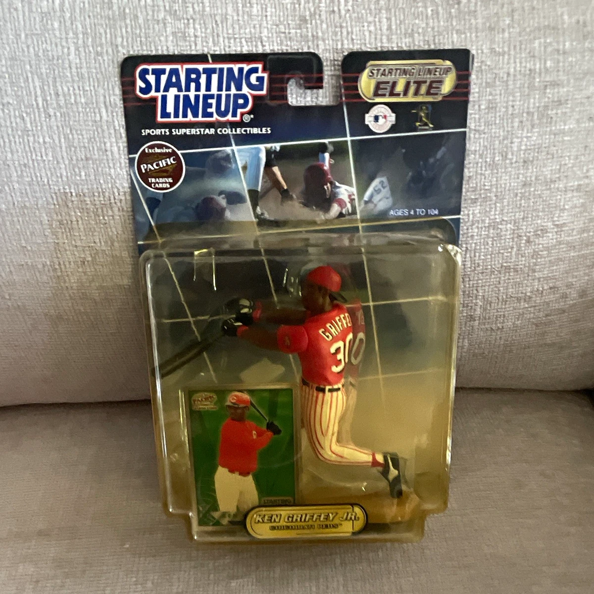 マクファーレンフィギュア ケン・グリフィージュニア1998EDITIONカード付 25+ Ken Griffey Jr MLB Fan Action Figures for sale | Updated Oct 2026