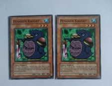 2x PENGUIN KNIGHT ~ DB1-EN001 Dark Beginning 1 ~ Regular Unl EDT LP Yu-Gi-Oh! x2