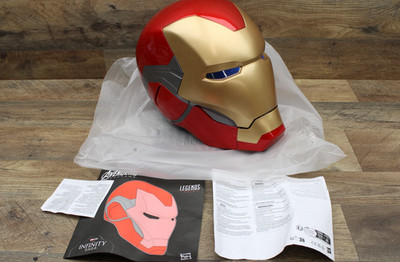 Marvel Avengers Iron Man Mark LXXXV Electronic Helmet Legends 100% Authentic
