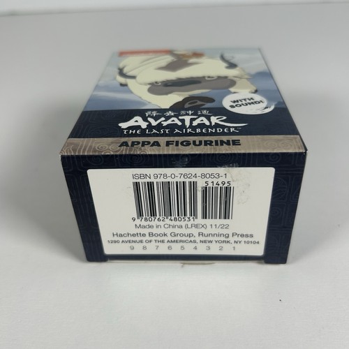 Avatar The Last Airbender: Appa Figurine: With Sound! New In Box Nickelodeon - Picture 5 of 6