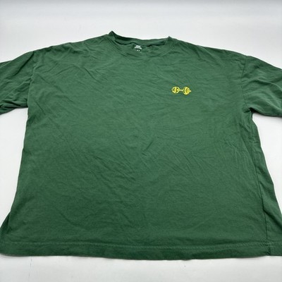 Urban Outfitters T-shirt Women M Green Graphic Print ..#35084