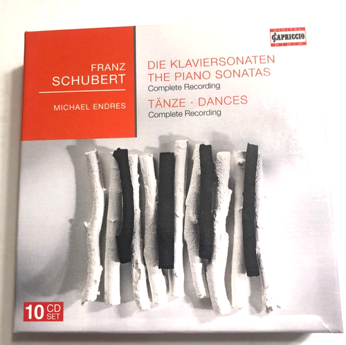 Franz Schubert The Piano Sonatas , Dances Complete 10x Cd Box Michael Endres imp - Picture 3 of 8