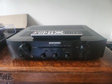 Marantz PM6007 Integrated Stereo Amplifier Black Fully Functional with Remote
