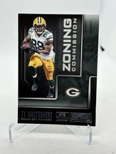 2018 Playbook Zoning Commission Ty Montgomery #25 Packers Stanford Football