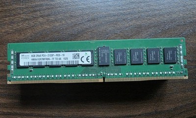SK Hynix 8GB 2Rx8 PC4-2133P-RE0-10 ECC REG Server Memory HMA41GR7MFR8N-TF Tested