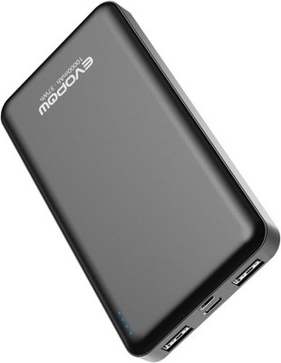 Portable Charger 10000mAh Power Bank 15W USB-C Fast Charging 5V/3A Battery Pack
