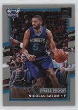 2017-18 Panini Donruss Press Proof Silver 118/299 Nicolas Batum #17 c4h