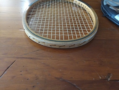 70er AMF Head Vilas Tennisschläger - seltenes Modell mit Koffer VINTAGE Teufelsschläger - Bild 9 von 16