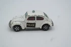 Vintage 1973 CORGI Whizzwheels Volkswagen 1300 Police Car VW Buggy Used Beetle