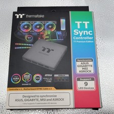 Thermaltake TT Sync SATA Powered 9 Port Addressable LED Controller Premium Editi