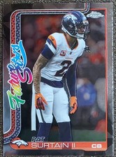 2025 Topps Chrome Football PAT SURTAIN II Future Stars #FS-22 Broncos