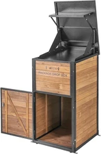 Outdoor Parcel Drop Box, 40+ Gallon, Anti-Theft Lock, Weatherproof