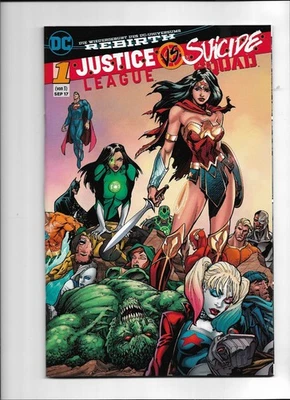 DC Comic - Justice League vs. Suicide Squad Nr. 1 von 2017 Händler Variant deut. - Bild 1 von 2
