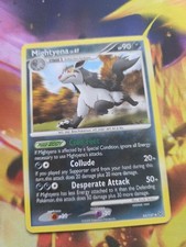 MIGHTYENA 54/127 Uncommon Platinum Pokemon Moderately Played on eBay
