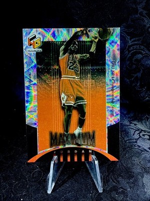 1999-00 Upper Deck HoloGrFX - Maximum Jordan Michael Jordan #MJ3 Chicago Bulls