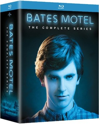 Bates Motel: The Complete Series [New Blu-ray] Boxed Set