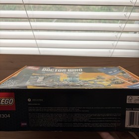 LEGO Ideas Doctor Who 21304 New Sealed - Box Damage See Photos