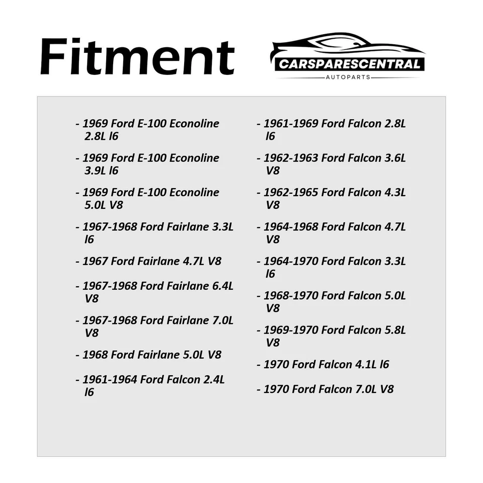 2x Cojinete diferencial de eje trasero para Ford Sprint 1963 3,6 L Foto 4 de 4