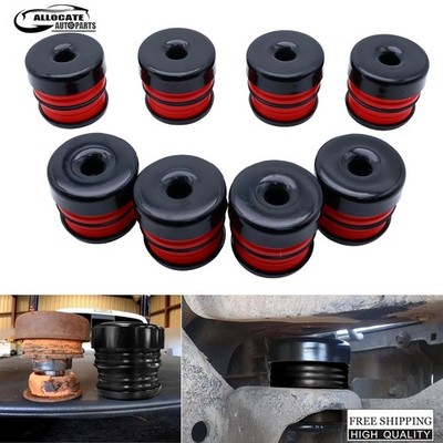 For Ford F-250 F-350 2008-16 Super Duty Crew Cab Silicone Body Mount Bushing Kit