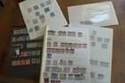 GB Stamp Collection from QV Line Engraved Penny Reds Onwards