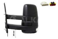 AußEnspiegel Alkar 9241250 W16W Beheizbar Mit Temperatursensor Langer Spiegelarm