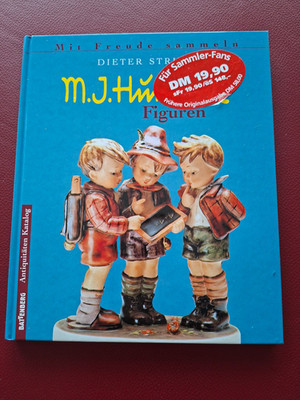 Mit Freude sammeln-M.J.Hummel Figuren-Katalog Bewertung- Neu-Rarität-Top