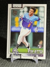 2026 Topps - #18 RC Ryan Ritter Colorado Rockies