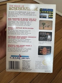 The Magic of Scheherazade Nintendo NES 1989 CIB EXCELLENT CONDITION with manual