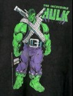 INCREDIBLE HULK T-SHIRT WITH GUNS  VINTAGE  COMIC IMAGES XL 1992 SEALED — photo 4
