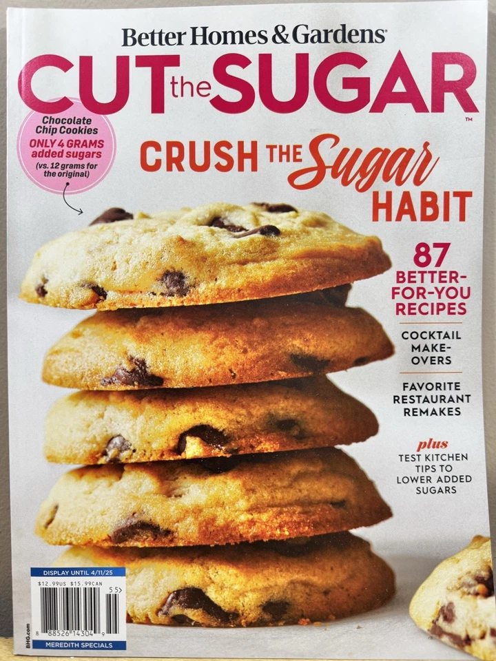 Cut The Sugar Better Homes & Gardens Crush The Sugar Habit Spring 2025