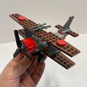 Lego Orient Expedition Adventurers Thunder Blazer 7420 Complete W Insturctions