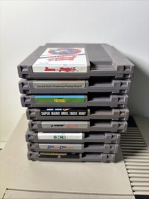 Nintendo Entertainment System NES Home Console With Controllers