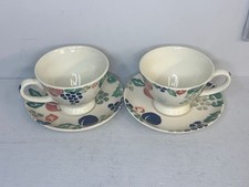 Vintage Royal Winton Bordeaux Cup & Saucer Set
