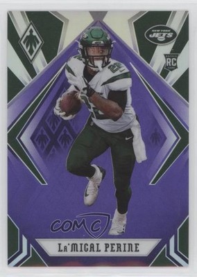 2020 Panini Phoenix Rookies Purple 77/149 La'Mical Perine #138 Rookie RC fm0