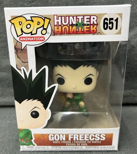 Funko Pop! Vinyl: Hunter x Hunter - Gon Freecss #651