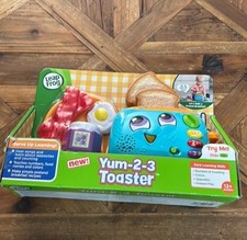 Leap Frog Yum 2-3 Toaster